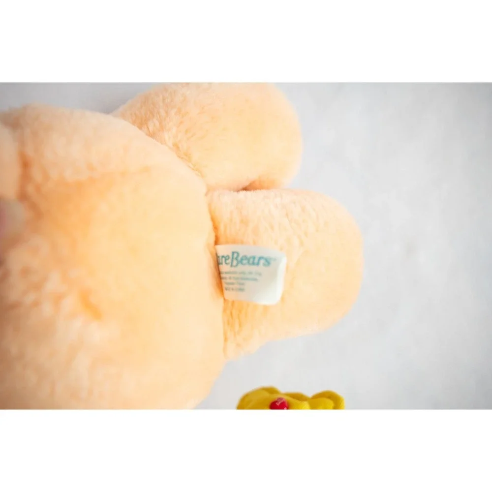 Care Bear Friend Bear Vintage 2003 holding star- 13‎ inch plush Stuffed toy
